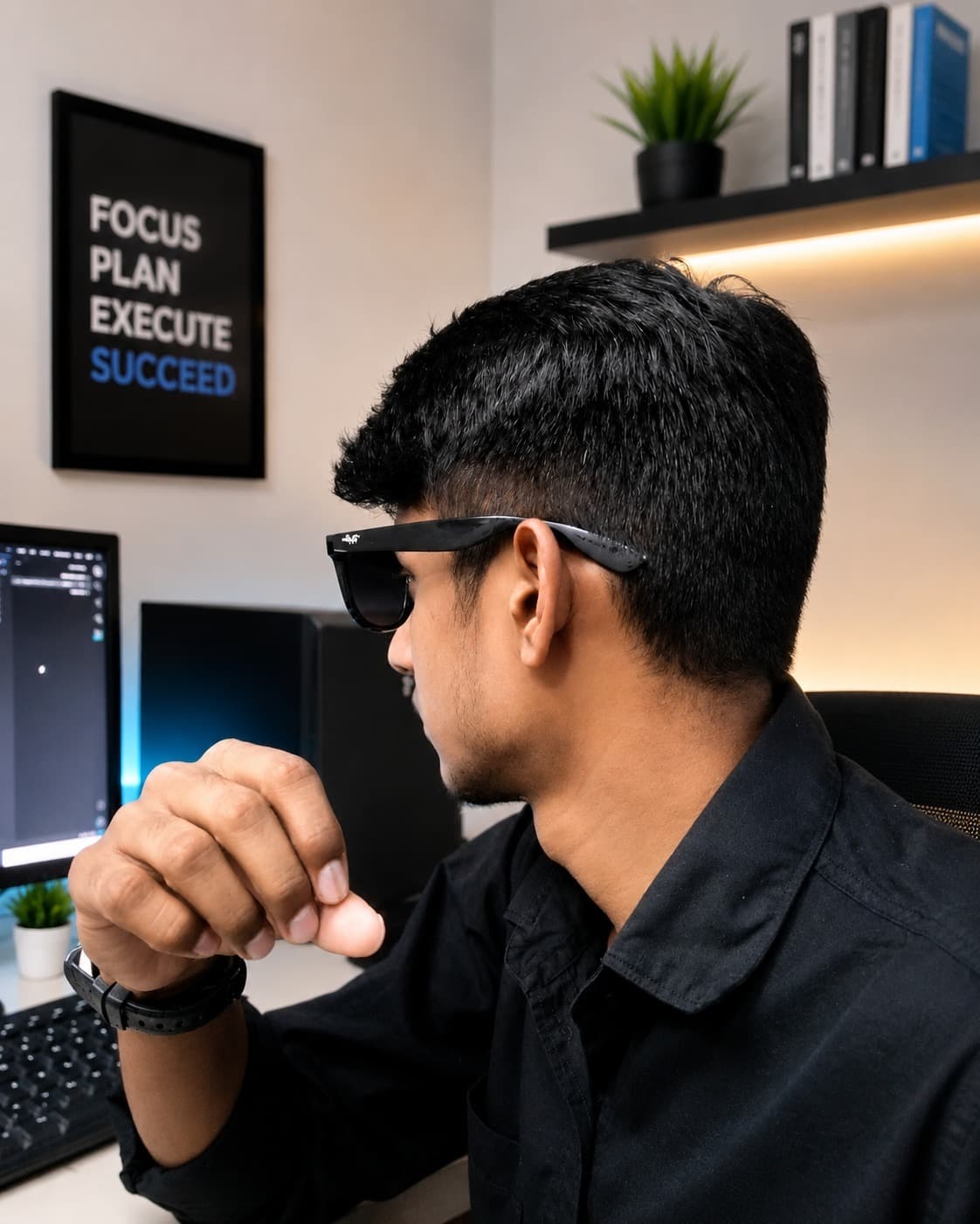 Rohit Maurya, Founder and CEO of RM Digital Media